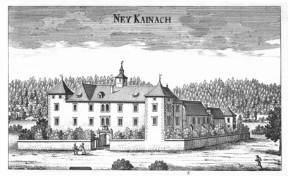 Schloss Ney Kainach, Neu Kainach oder Klein Kainach